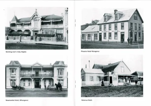 New Zealand's Old Pubs