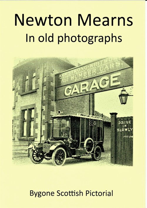 Newton Mearns (Glasgow) in old photographs