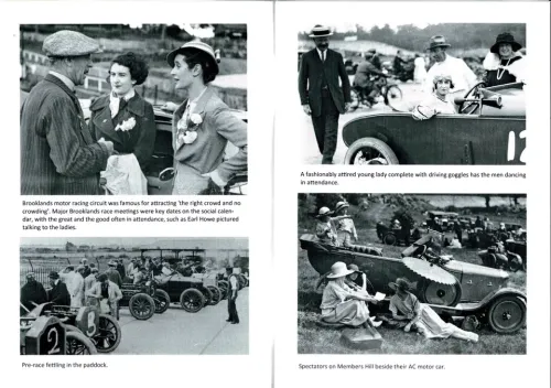 Brooklands the right crowd