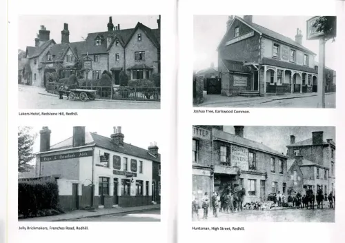 Redhill's Old Pubs