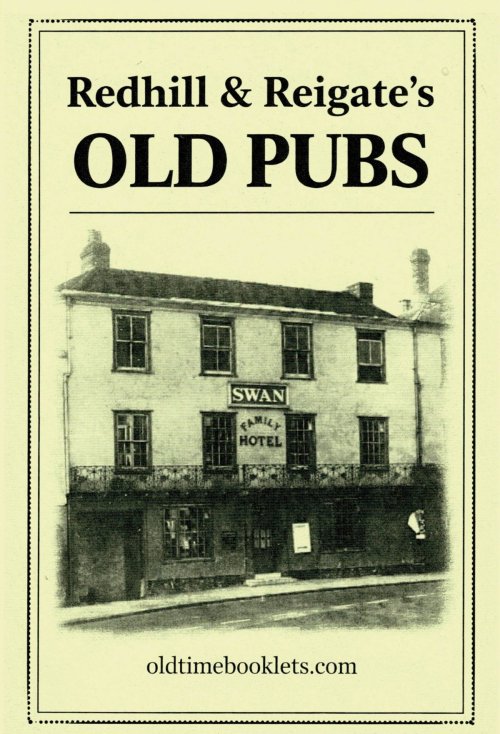 Redhill's Old Pubs