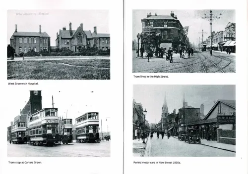 West Bromwich in old photographs