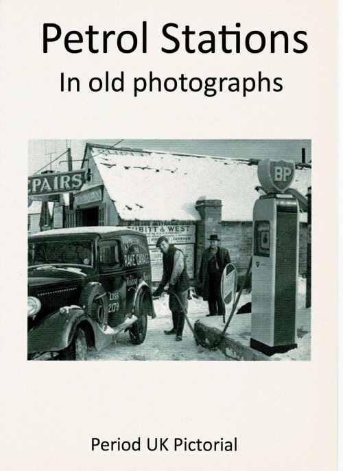 Petrol Stations in old photographs