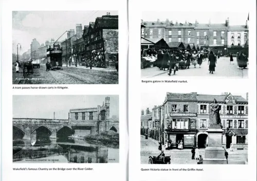 Wakefield in old photographs
