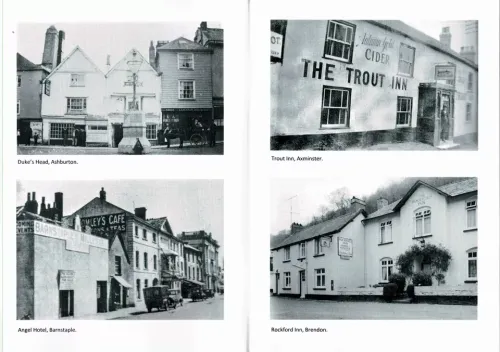 Devon's Old Pubs