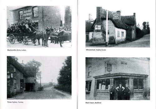 Bedfordshire's Old Pubs