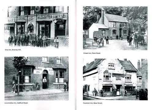 Wolverhampton's Old Pubs