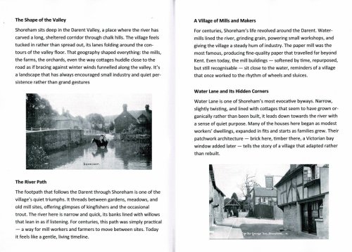 Shoreham (Kent) A Village Shaped by the Valley